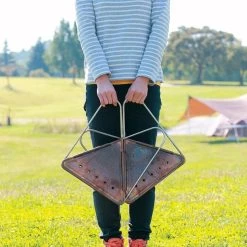 Snow Peak Pack & Carry Fireplace Medium Portable Fire Pit -Comprehensive outdoor sports zllo2561