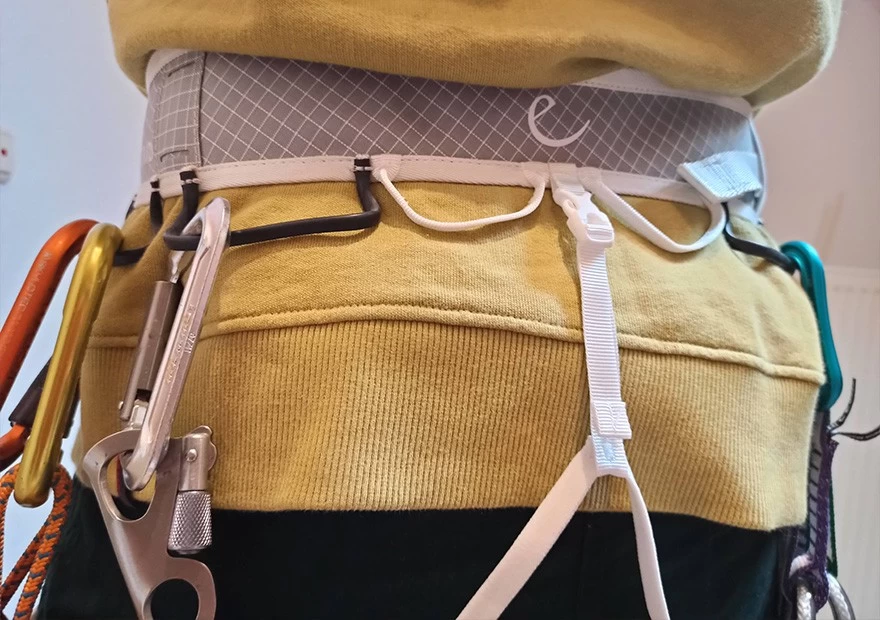 Edelrid Prisma Guide Ski Mountaineering Climbing Harness 6 Edelrid Prisma Guide Ski Mountaineering Climbing Harness - Image 6