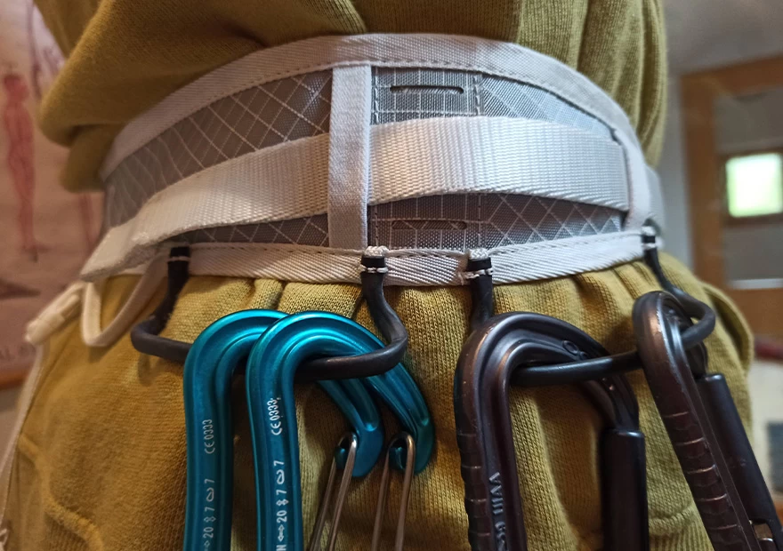 Edelrid Prisma Guide Ski Mountaineering Climbing Harness 7 Edelrid Prisma Guide Ski Mountaineering Climbing Harness - Image 7