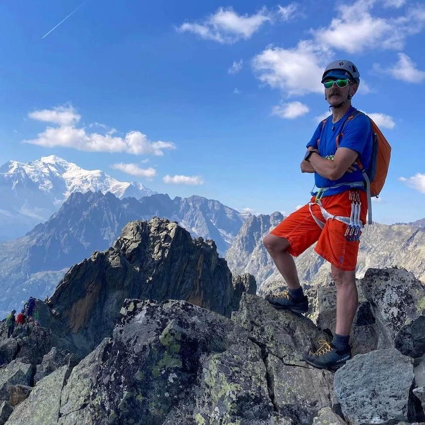 Edelrid Prisma Guide Ski Mountaineering Climbing Harness 10 Edelrid Prisma Guide Ski Mountaineering Climbing Harness - Image 10