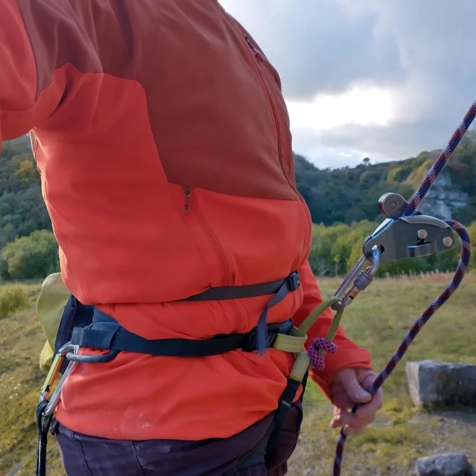 Edelrid Sendero Rock Climbing Harness 12 Edelrid Sendero Rock Climbing Harness - Image 12