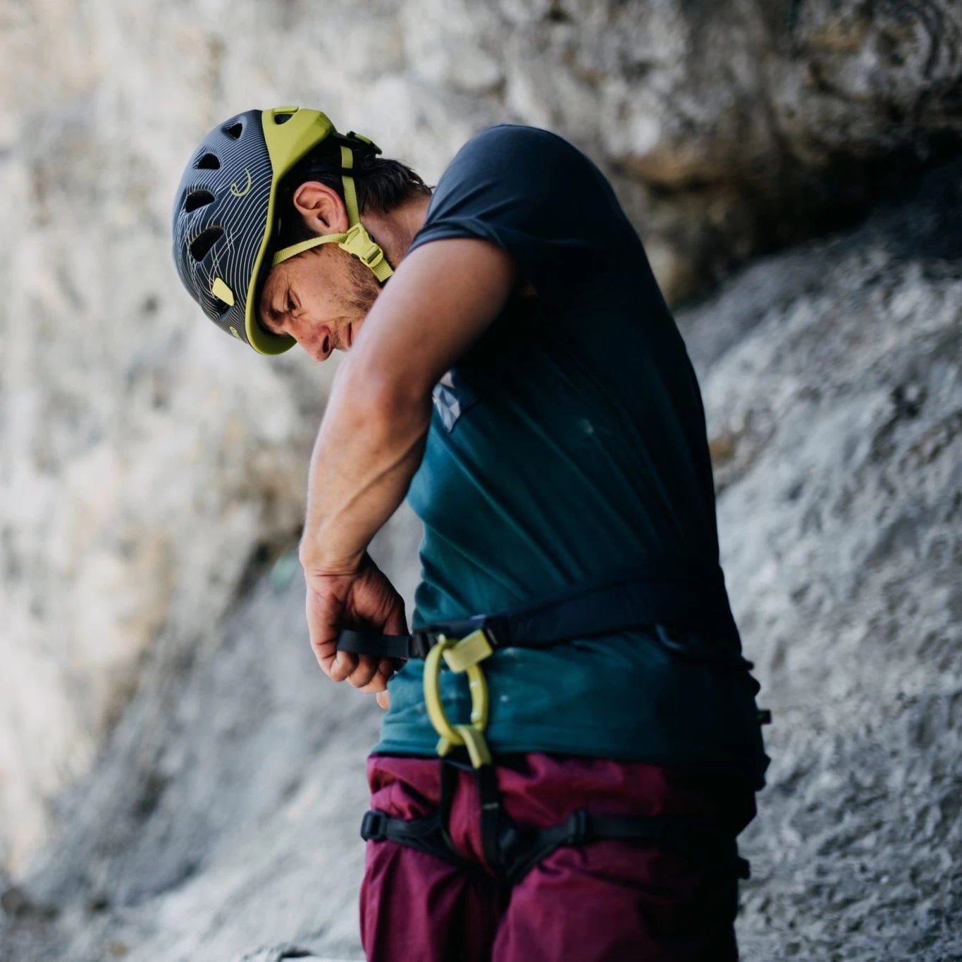 Edelrid Sendero Rock Climbing Harness 9 Edelrid Sendero Rock Climbing Harness - Image 9