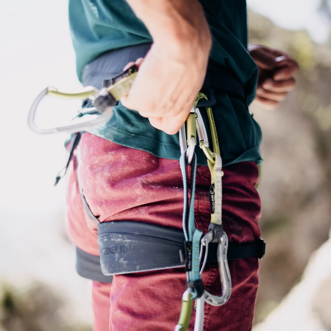 Edelrid Sendero Rock Climbing Harness 7 Edelrid Sendero Rock Climbing Harness - Image 7