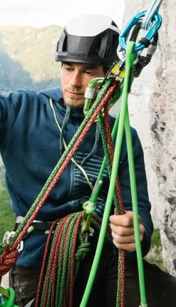 Edelrid Swift Protect Pro Dry Rock Climbing Rope -Comprehensive outdoor sports zllo307