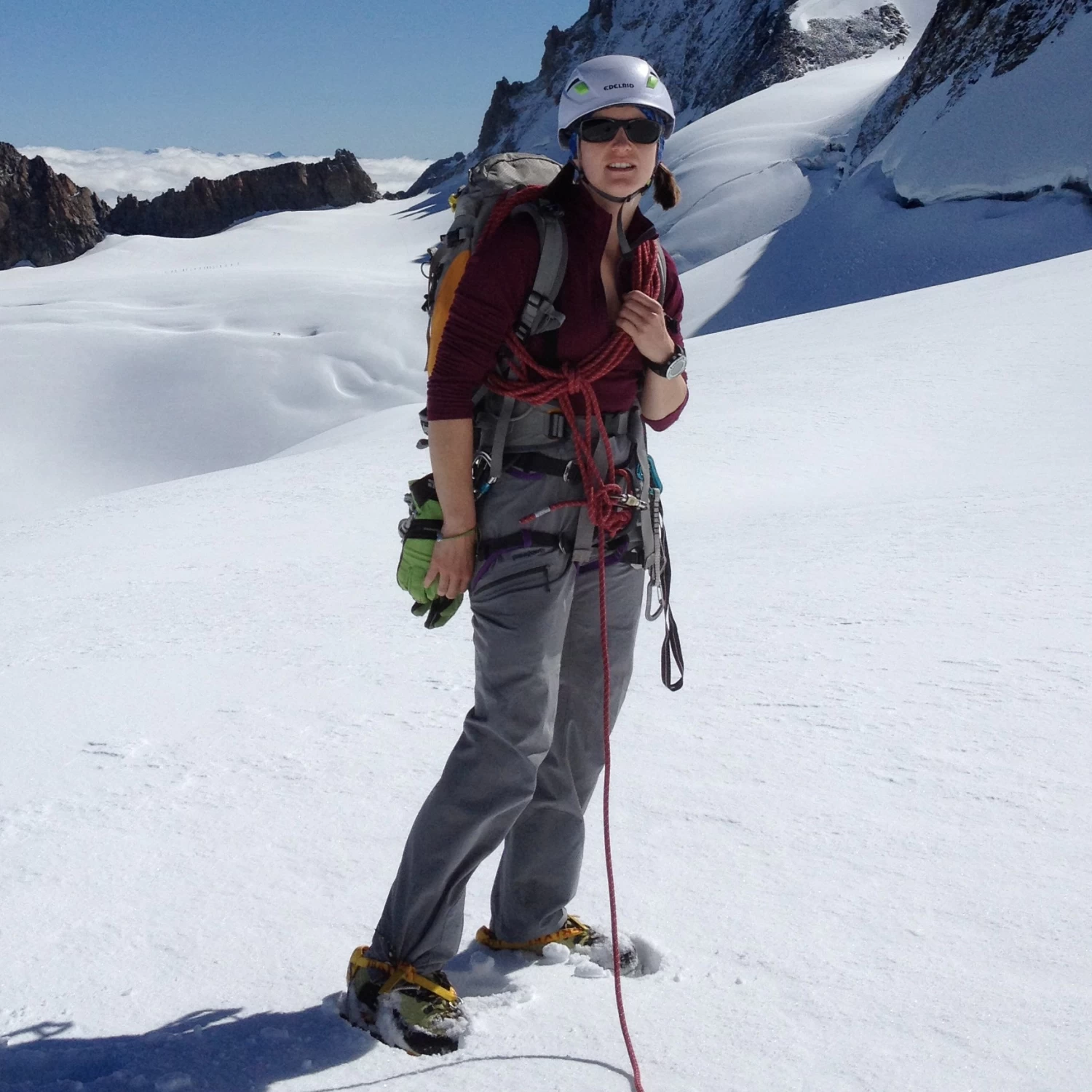 DMM Puma Women's Rock Climbing Harness 6 DMM Puma Women's Rock Climbing Harness - Image 6