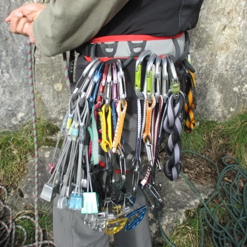 DMM Renegade Men's Rock Climbing Harness 4 DMM Renegade Men's Rock Climbing Harness - Image 4